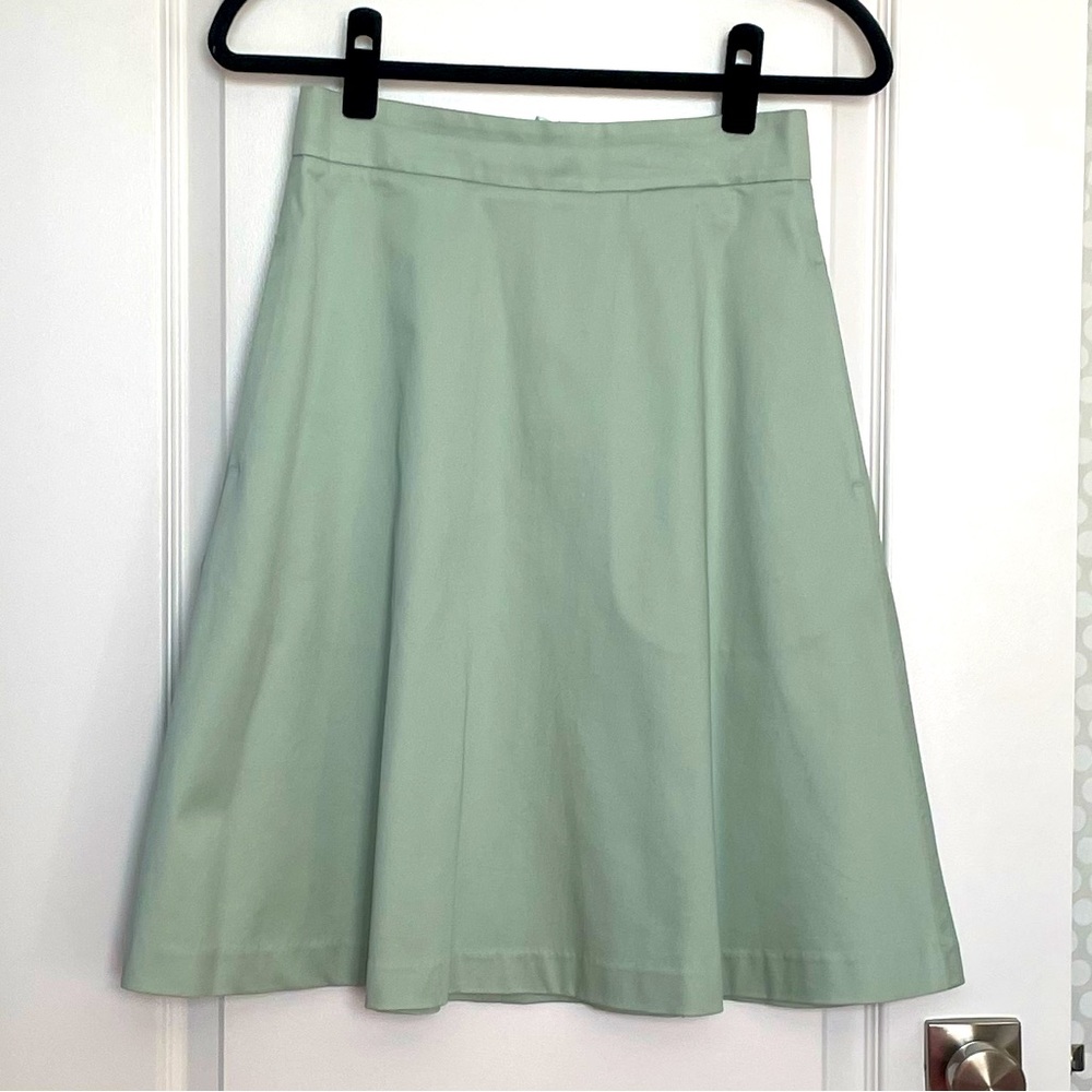 Icone Light Green Full Skirt